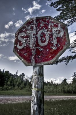 Old STOP Sign 