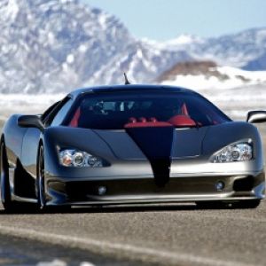 SSC Ultimate Aero