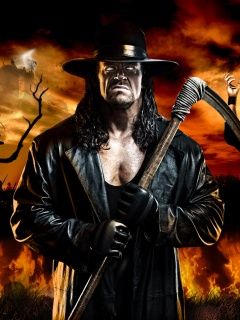 Wrestling Undertaker