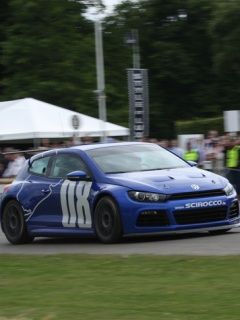 VW Scirocco Racing