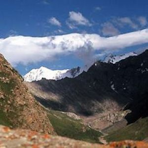 Kyrgyzstan Mount Karakol