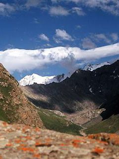 Kyrgyzstan Mount Karakol