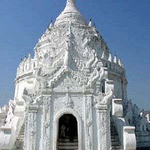 Sagaing Division - Shinbyumei Paya Mingun