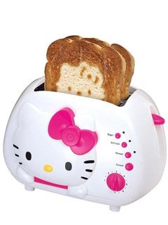 Hello Kitty Toaster