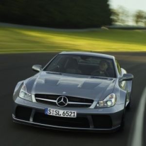 Mercedez Benz SL64 AMG