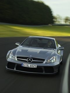 Mercedez Benz SL64 AMG