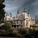 Brighton Royal Pavilion Tall Couple