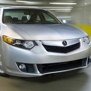 2009 Acura tsx press