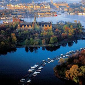 Stockholm from Above