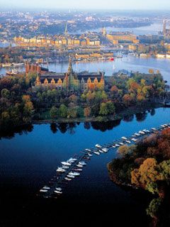 Stockholm from Above