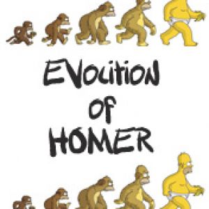 Evolution of Homer Simpson