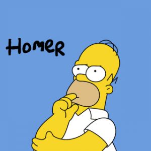 Homer Simpson