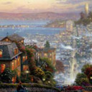 Thomas Kinkade - San Fransisco