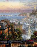 Thomas Kinkade - San Fransisco