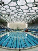 Pool Ready for Swimmers - Beijing 