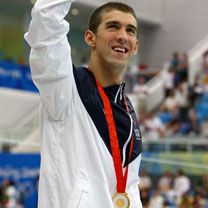 Michael Phelps - Beijing 2008