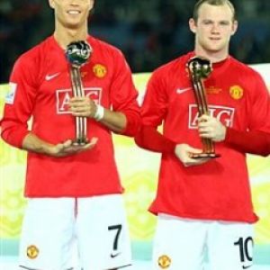 Ronaldo a Rooney