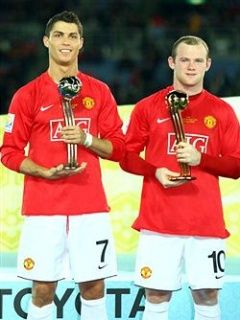 Ronaldo a Rooney