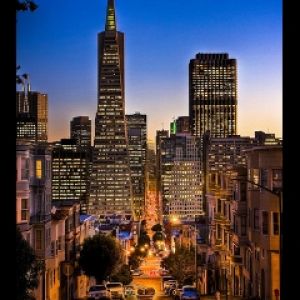 Pyramida Transamerica in San Francisco