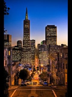 Pyramida Transamerica in San Francisco