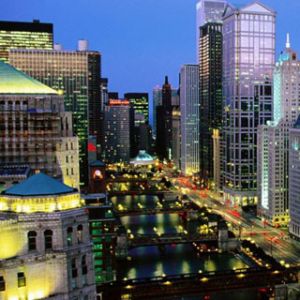 A River Runs Through It - Chicago River - Illinois