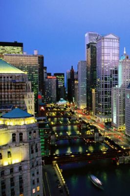 A River Runs Through It - Chicago River - Illinois