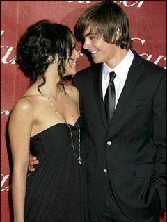 Vanessa Hudgens and Zac Efron