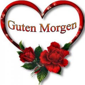 Guten Morgen