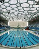 Pool Ready for Swimmers Beijing 