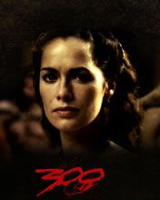 Lena Headey in 300 