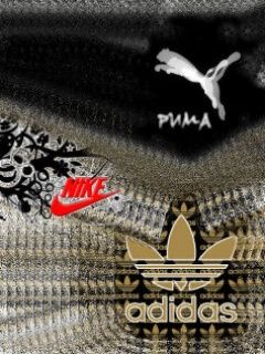 Adidas Nike Puma 