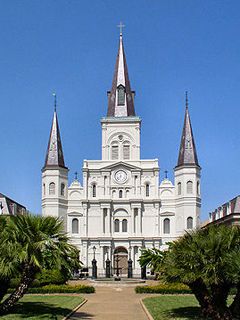 Cathedral - New Orleans