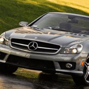 Mercedes Benz sL63 