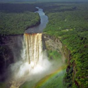 Guyana - Kaieteur Fall 