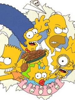 SimpsonÂ´s family