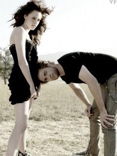 Rob and Kirsten
