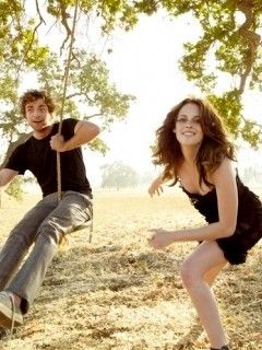 Rob and Kirsten in VF