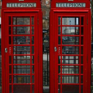 London Red Phone Box