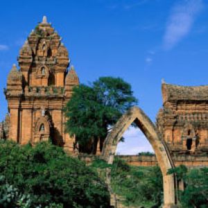 Po-Klong Garai Towers - Ninh-Thuan - Vietnam