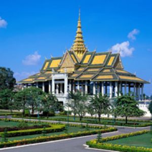 Chan Chaya Pavilion - Royal Palace - Phnom Penh - 