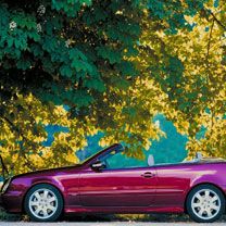 Mercedes clk Cabrio 