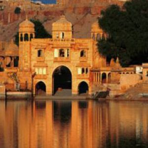 Gadi Sagar Temple Jaisalmer India