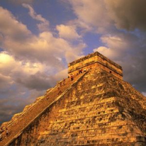 Ancient Mayan Ruins - Chichen Itza - Mexico