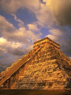 Ancient Mayan Ruins - Chichen Itza - Mexico