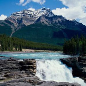 Athabasca Falls Jasper National Park Alberta Canad