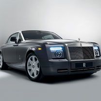 Rollsroyce phantom coupe