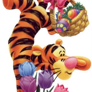 Easter Tigger 