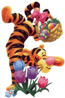 Easter Tigger 