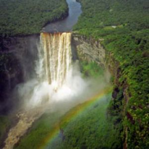 Guyana Kaieteur Fall 
