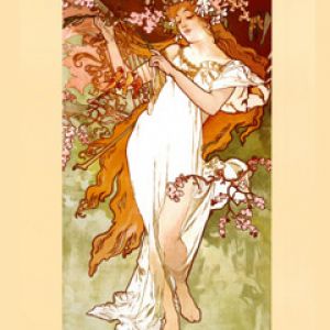 Alfons Mucha - Jar